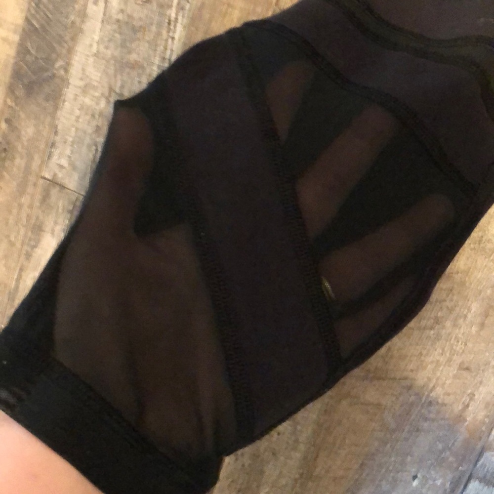 LuluLemon size 12 see through leggings